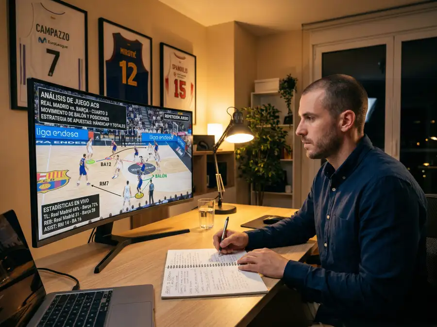 Estrategias de apuestas en Euroliga con análisis de baloncesto europeo
