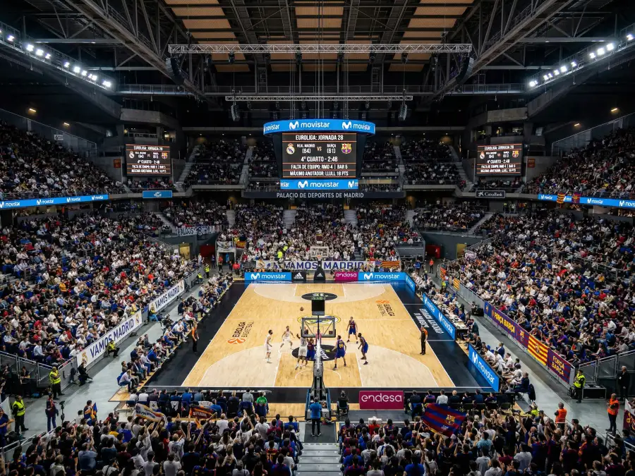 Formato de la Euroliga con 20 equipos y calendario de 380 partidos de baloncesto europeo
